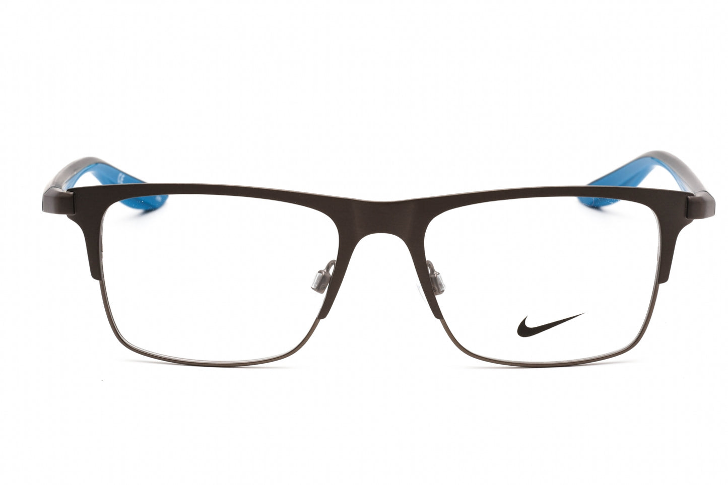 Nike 8150 70 Eyeglasses Brushed Gunmetal Size : 52