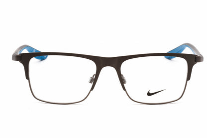 Nike 8150 70 Eyeglasses Brushed Gunmetal Size : 52