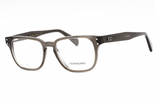 Salvatore Ferragamo 2924 20 Sunglasses Transparent Grey Size : 51