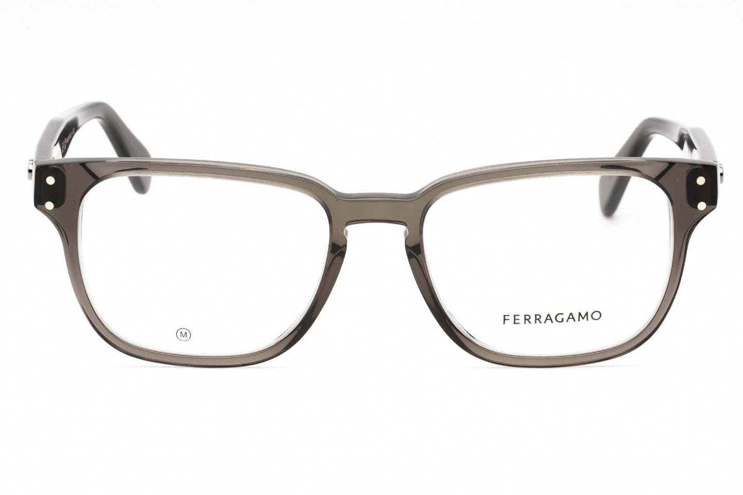 Salvatore Ferragamo 2924 20 Sunglasses Transparent Grey Size : 51