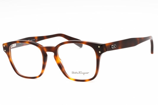 Salvatore Ferragamo 2925 214 Eyeglasses Tortoise Size : 52