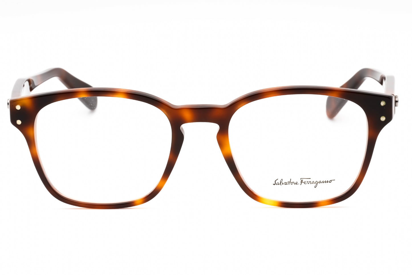 Salvatore Ferragamo 2925 214 Eyeglasses Tortoise Size : 52
