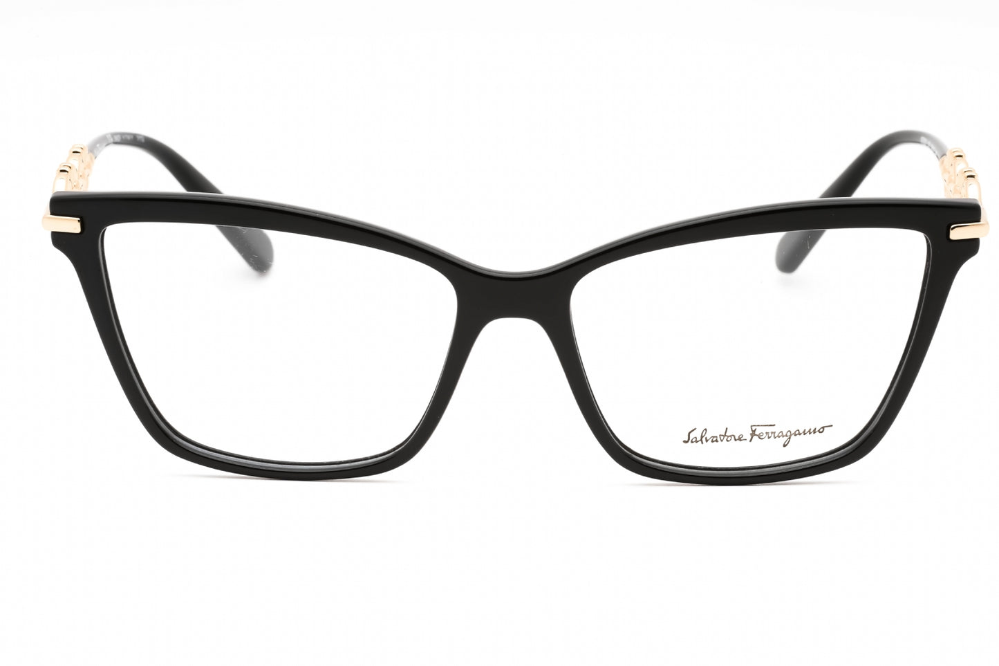 Salvatore Ferragamo 2921 01 Eyeglasses Black Size : 55