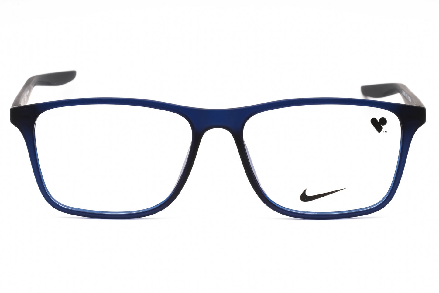 Nike 7125 410 Eyeglasses Matte Midnight Navy Size : 54
