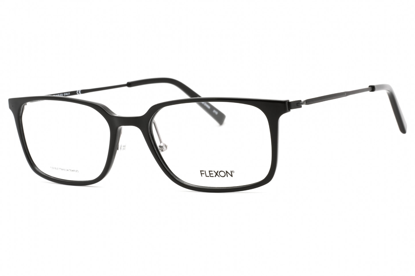 Flexon Flexon Ep8003 01 Eyeglasses Black Size : 55