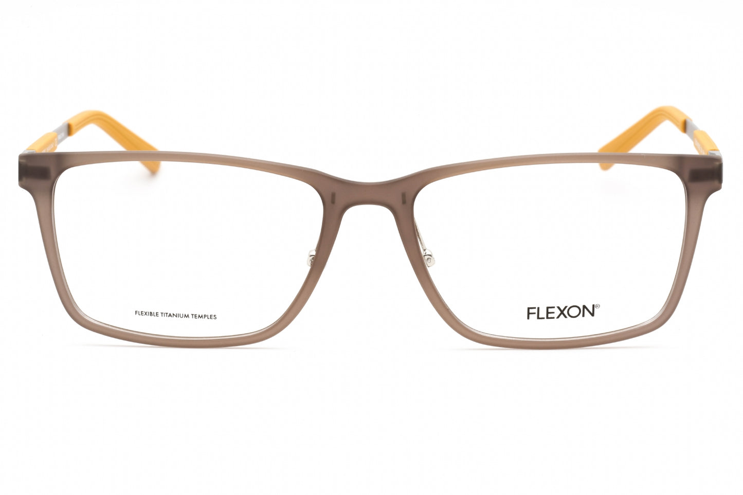 Flexon Flexon Ep8005 204 Eyeglasses Matte Crystal Taupe Size : 57
