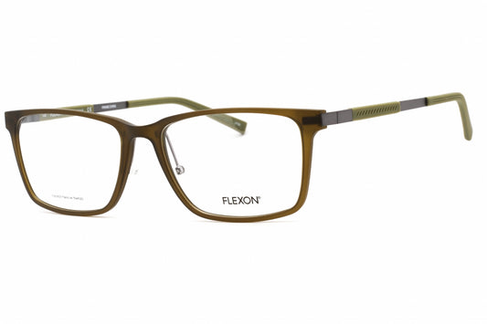 Flexon Flexon Ep8005 313 Eyeglasses Matte Crystal Olive Size : 57