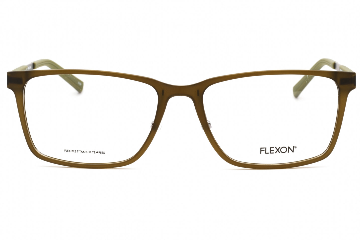 Flexon Flexon Ep8005 313 Eyeglasses Matte Crystal Olive Size : 57