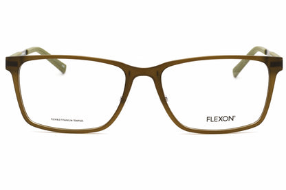 Flexon Flexon Ep8005 313 Eyeglasses Matte Crystal Olive Size : 57