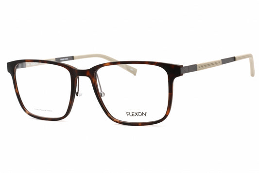Flexon Flexon Ep8004 246 Eyeglasses Matte Dark Tortoise Size : 55
