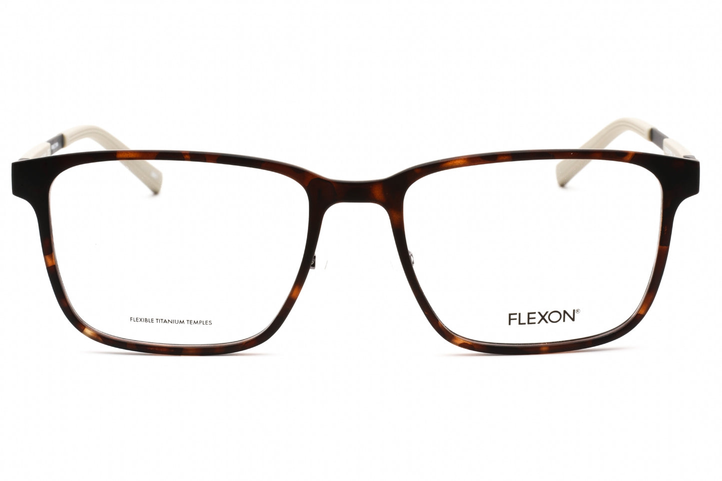 Flexon Flexon Ep8004 246 Eyeglasses Matte Dark Tortoise Size : 55