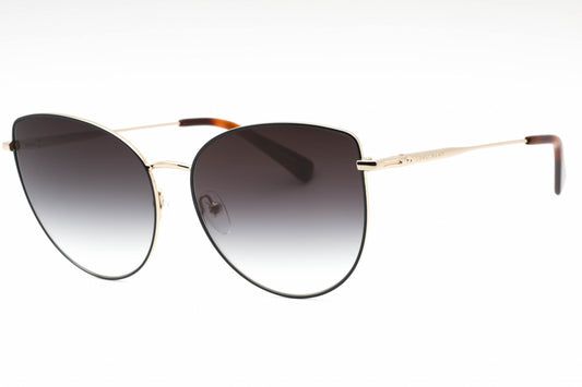 Longchamp Lo158s 713 Sunglasses Gold Size : 60
