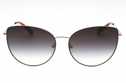Longchamp Lo158s 713 Sunglasses Gold Size : 60