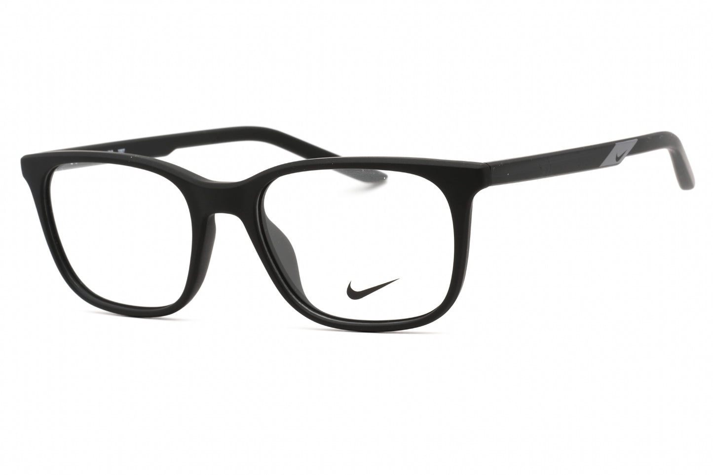 Nike 7255 01 Eyeglasses Matte Black Size : 53