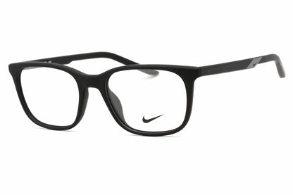 Nike 7255 01 Eyeglasses Matte Black Size : 53