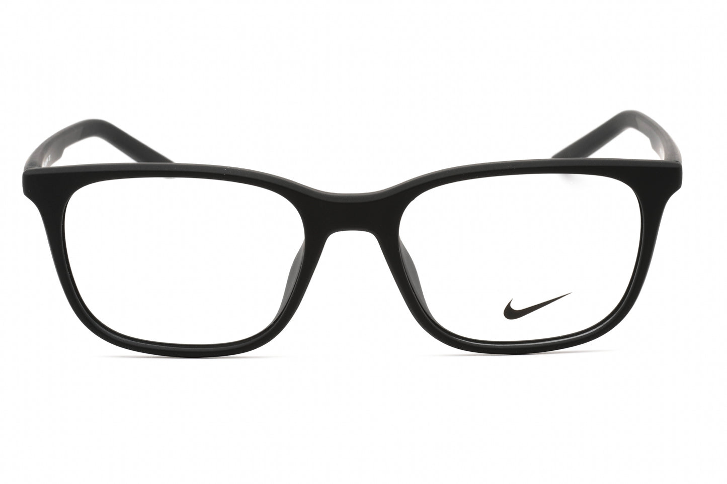 Nike 7255 01 Eyeglasses Matte Black Size : 53