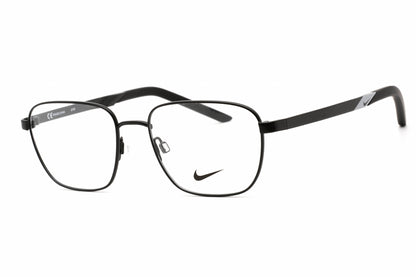 Nike 8212 01 Eyeglasses Satin Black Size : 52
