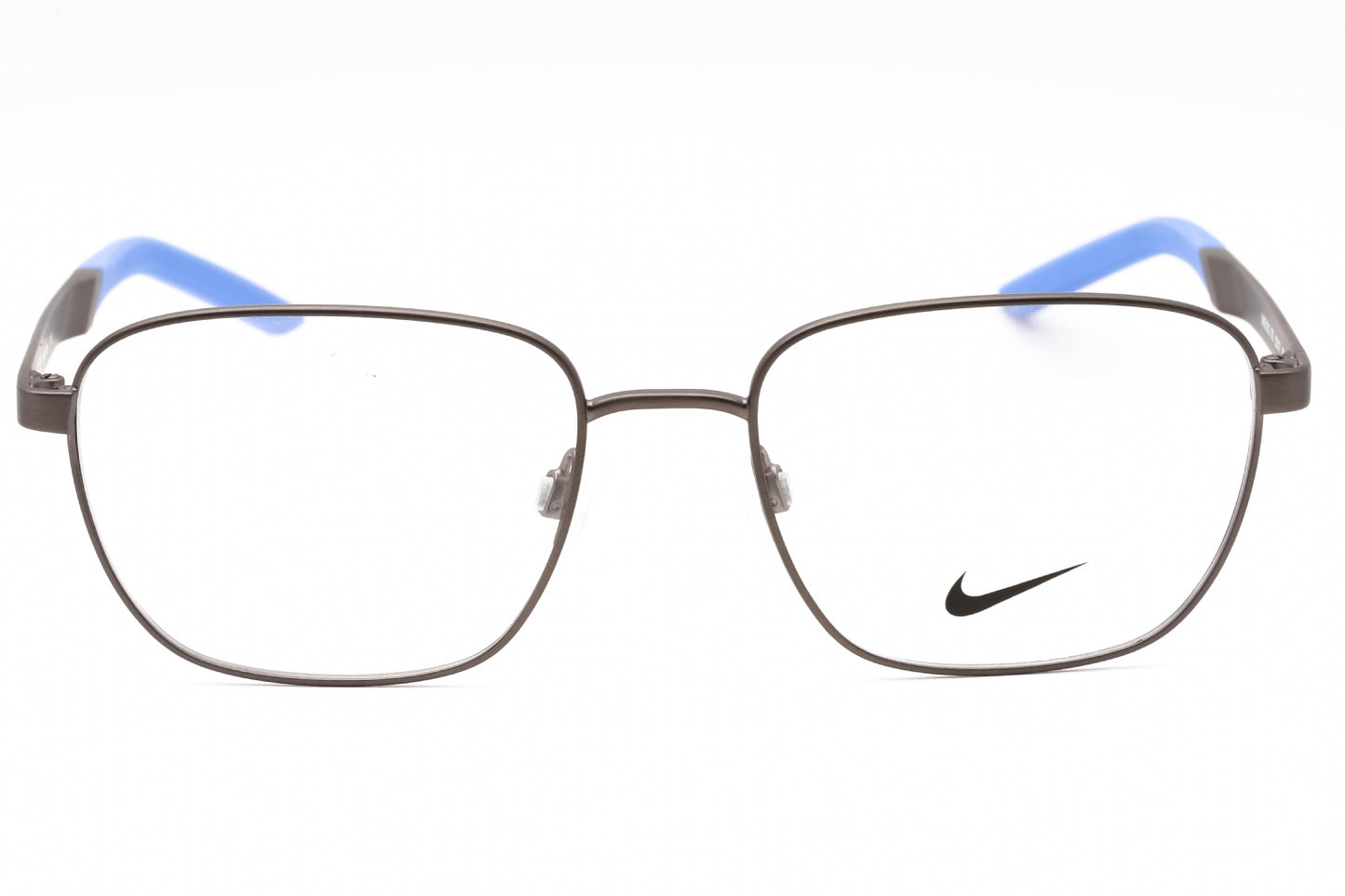 Nike 8212 70 Eyeglasses Brushed Gunmetal Size : 52