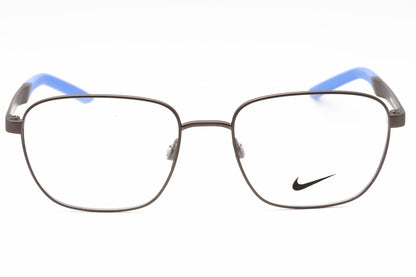 Nike 8212 70 Eyeglasses Brushed Gunmetal Size : 52