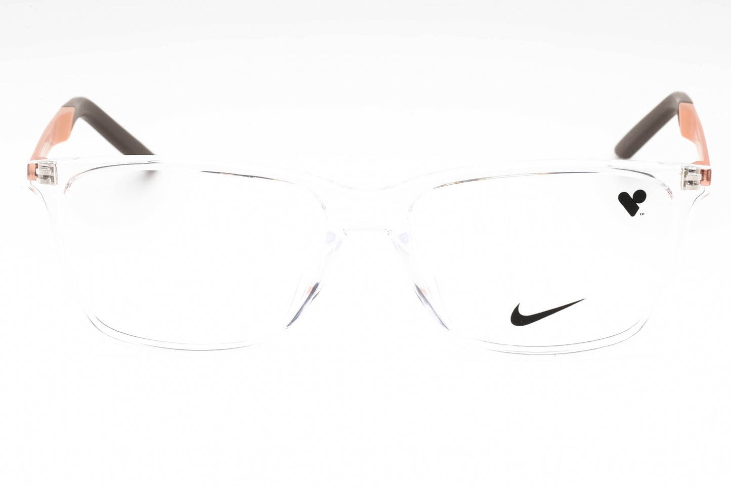 Nike 7258 900 Eyeglasses Clear Size : 54