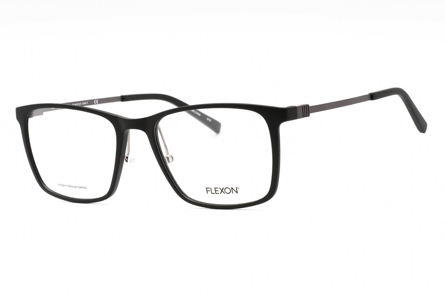 Flexon Flexon Ep8011 02 Eyeglasses Matte Black Size : 53