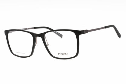 Flexon Flexon Ep8011 02 Eyeglasses Matte Black Size : 53