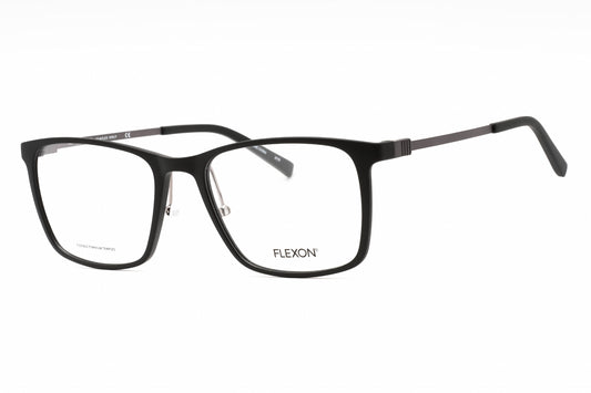 Flexon Flexon Ep8011 02 Eyeglasses Matte Black Size : 53