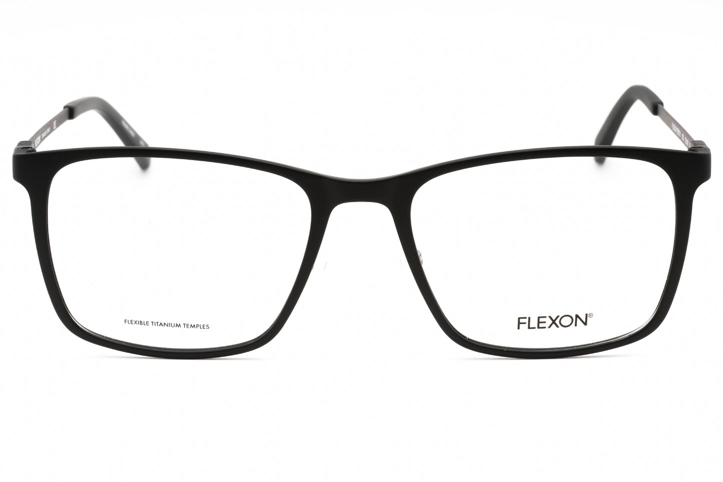 Flexon Flexon Ep8011 02 Eyeglasses Matte Black Size : 53