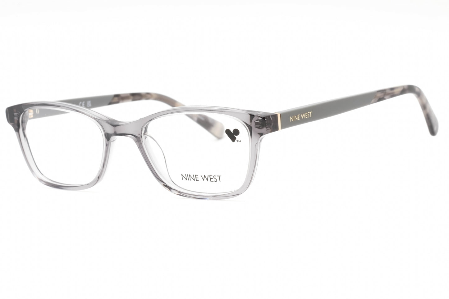 Nine West 5199 14 Eyeglasses Crystal Grey Size : 47