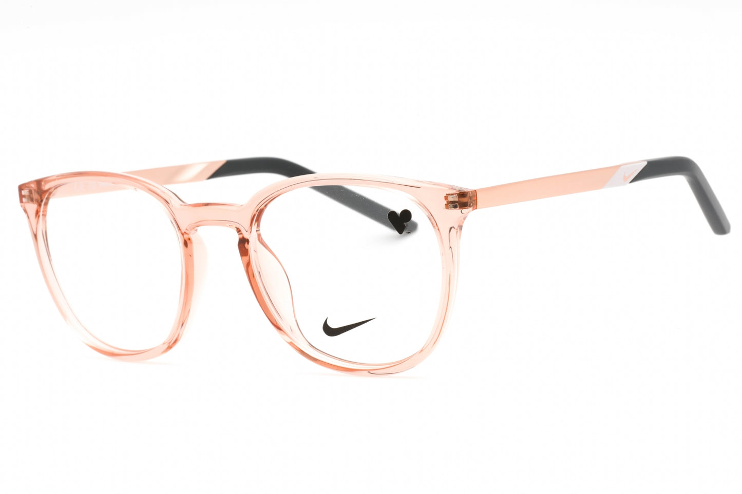 Nike 7257 682 Eyeglasses Rose Whisper Size : 51