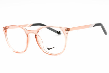 Nike 7257 682 Eyeglasses Rose Whisper Size : 51