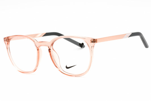 Nike 7257 682 Eyeglasses Rose Whisper Size : 51