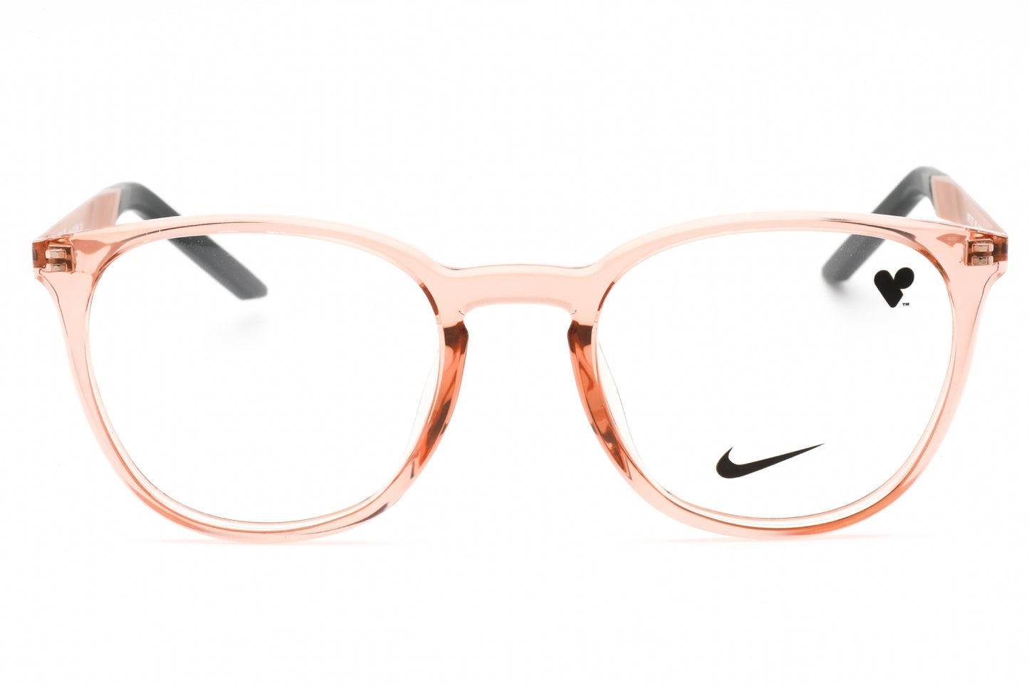 Nike 7257 682 Eyeglasses Rose Whisper Size : 51