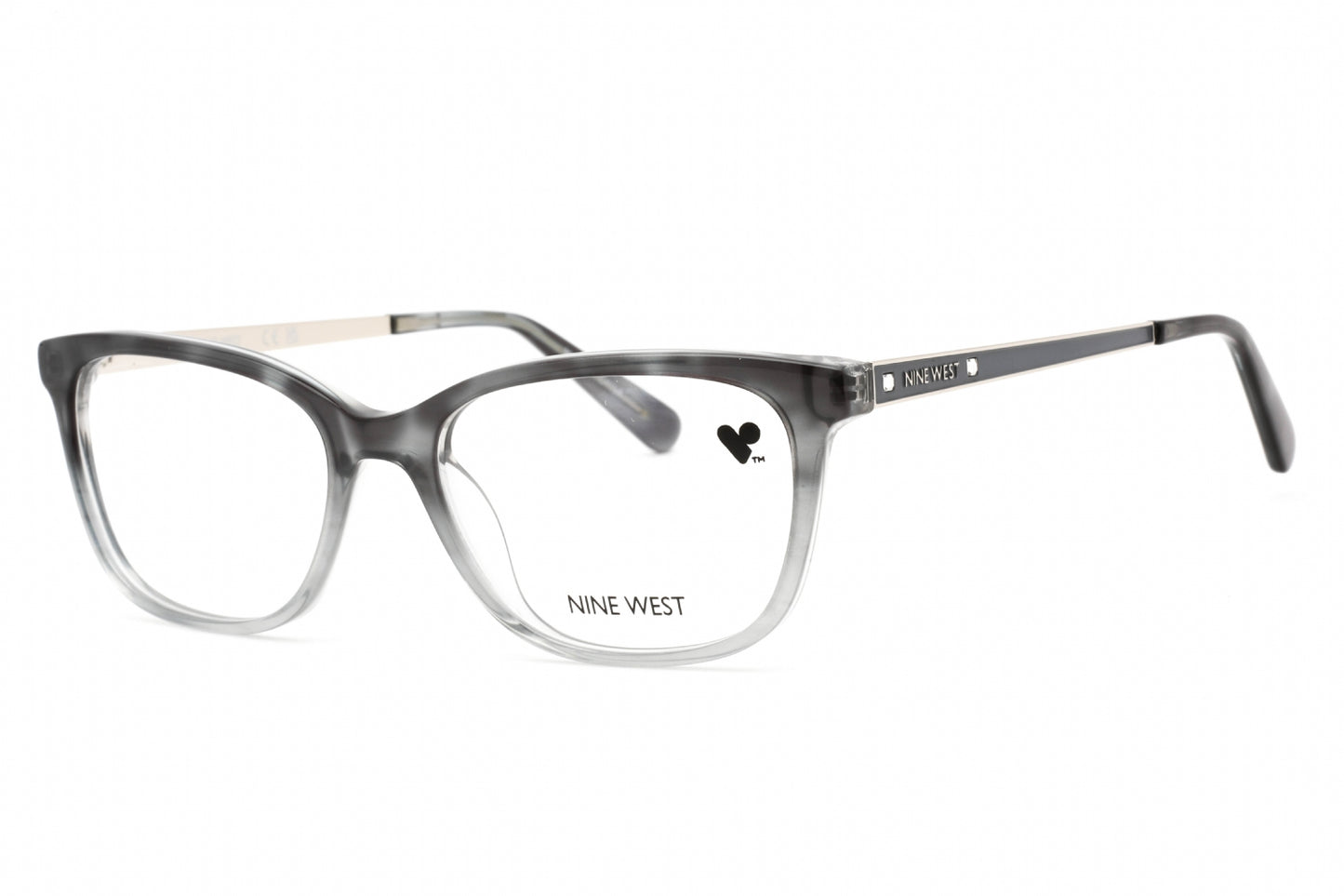 Nine West 5201 42 Sunglasses Charcoal Tortoise Size : 53