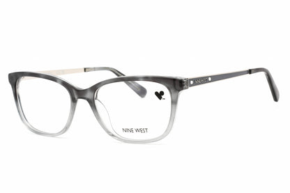Nine West 5201 42 Sunglasses Charcoal Tortoise Size : 53