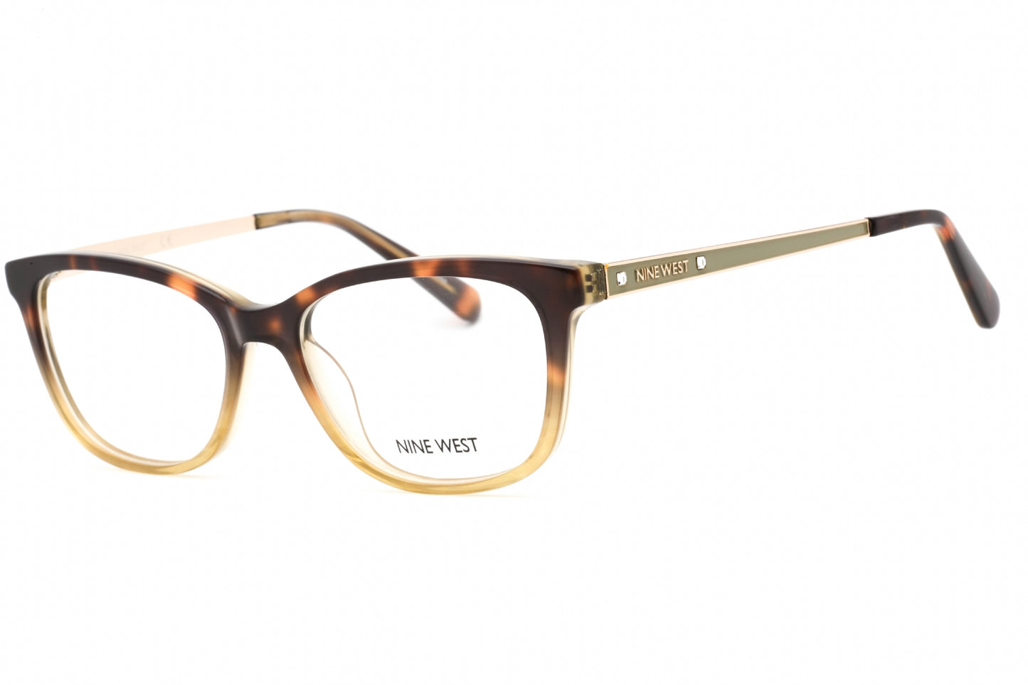 Nine West 5201 233 Sunglasses Dark Tortoise Size : 53