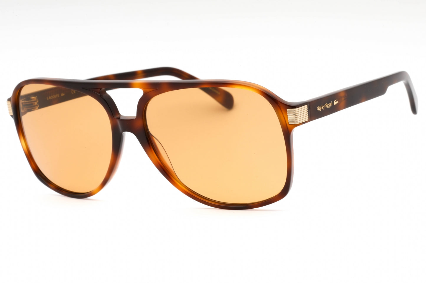 Lacoste L977s Ricky Regal 240 Sunglasses Tortoise Size : 63