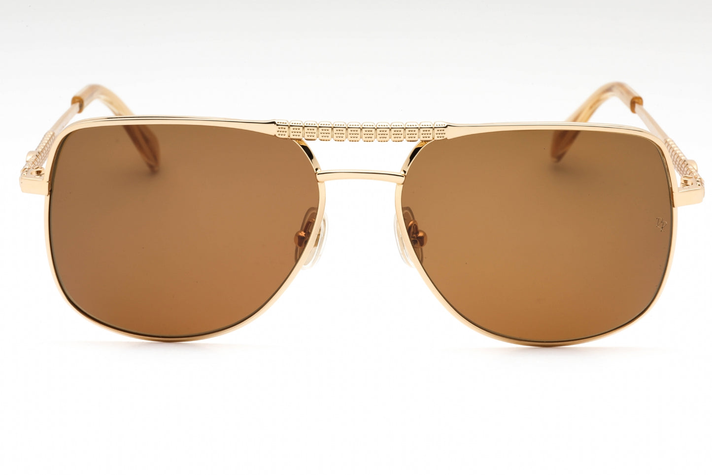 Lacoste L239s Ricky Regal 710 Sunglasses Medium Gold Size : 58