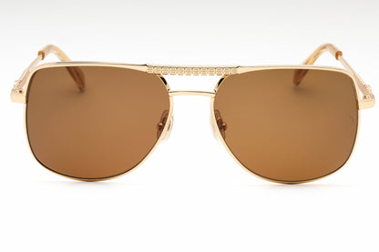Lacoste L239s Ricky Regal 710 Sunglasses Medium Gold Size : 58