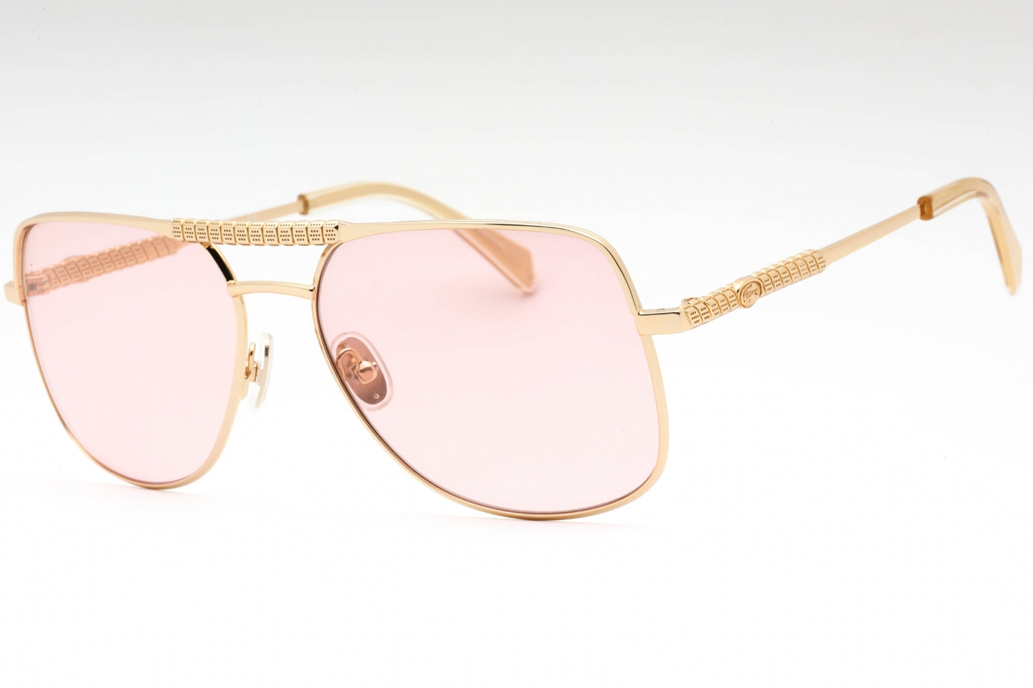 Lacoste L239s Ricky Regal 712 Sunglasses Light Gold Size : 58