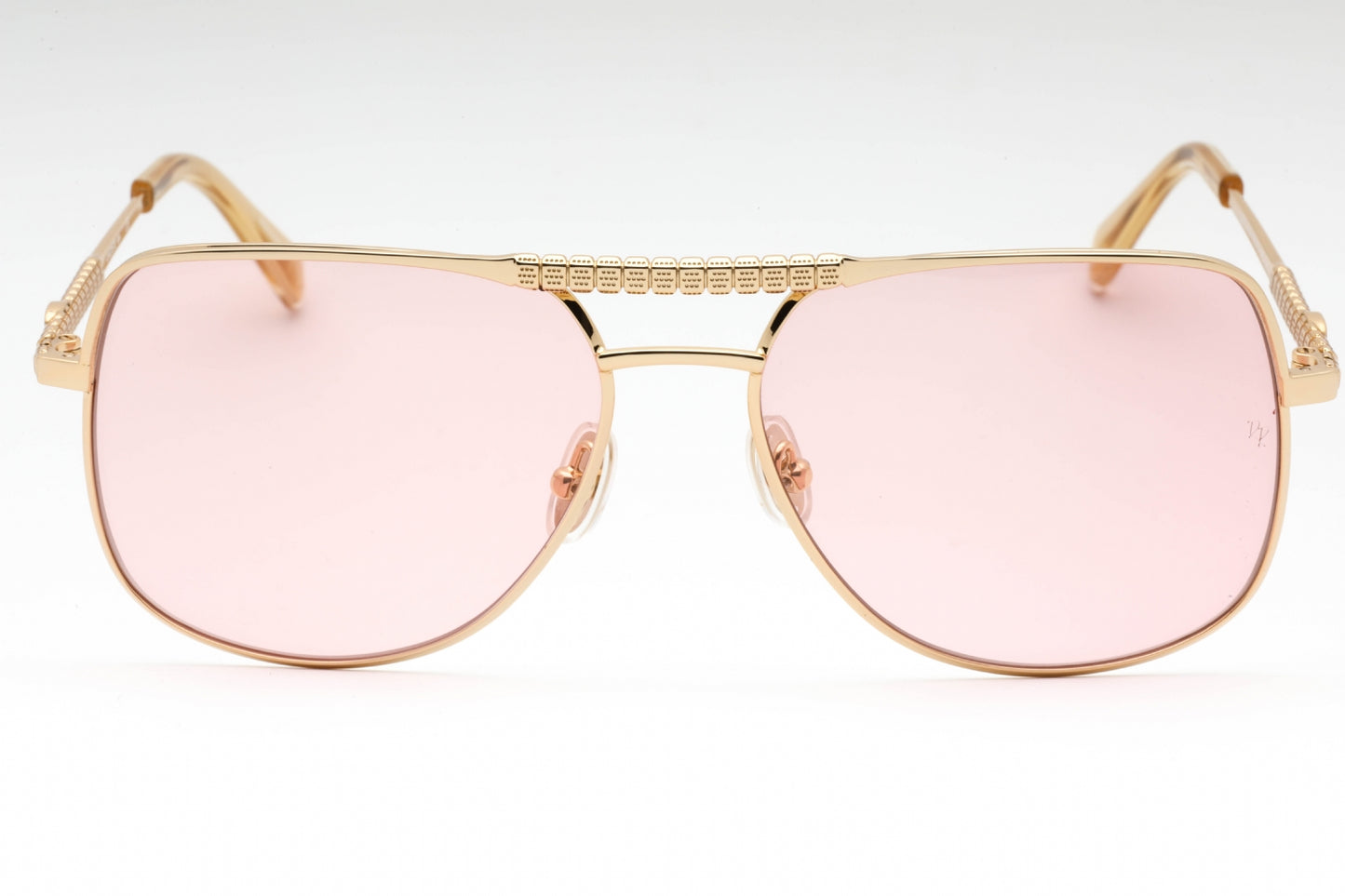 Lacoste L239s Ricky Regal 712 Sunglasses Light Gold Size : 58