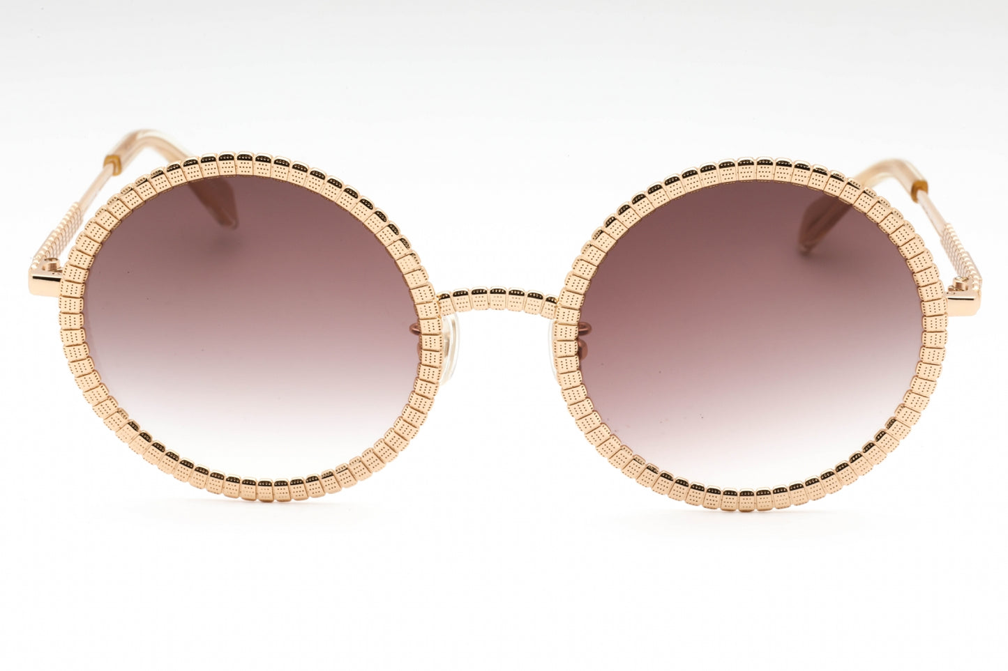 Lacoste L252s Ricky Regal 710 Sunglasses Medium Gold Size : 58