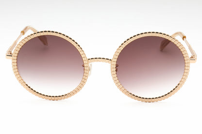 Lacoste L252s Ricky Regal 710 Sunglasses Medium Gold Size : 58