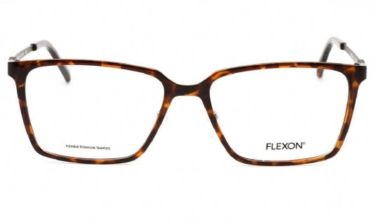 Flexon Flexon Ep8010 242 Eyeglasses Dark Tortoise Size : 54