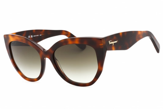 Salvatore Ferragamo 1061s 240 Sunglasses Tortoise Size : 56