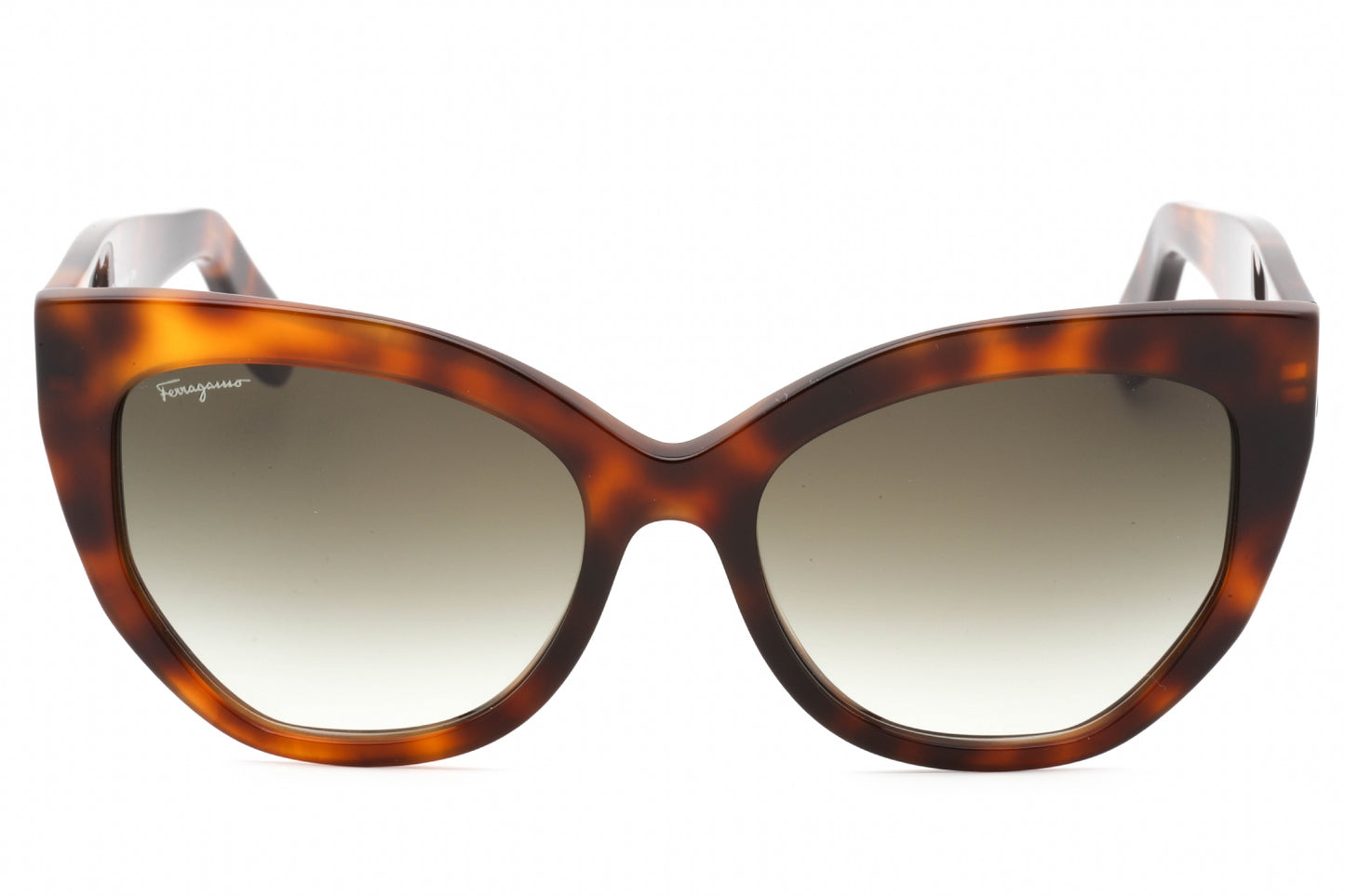 Salvatore Ferragamo 1061s 240 Sunglasses Tortoise Size : 56