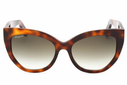 Salvatore Ferragamo 1061s 240 Sunglasses Tortoise Size : 56