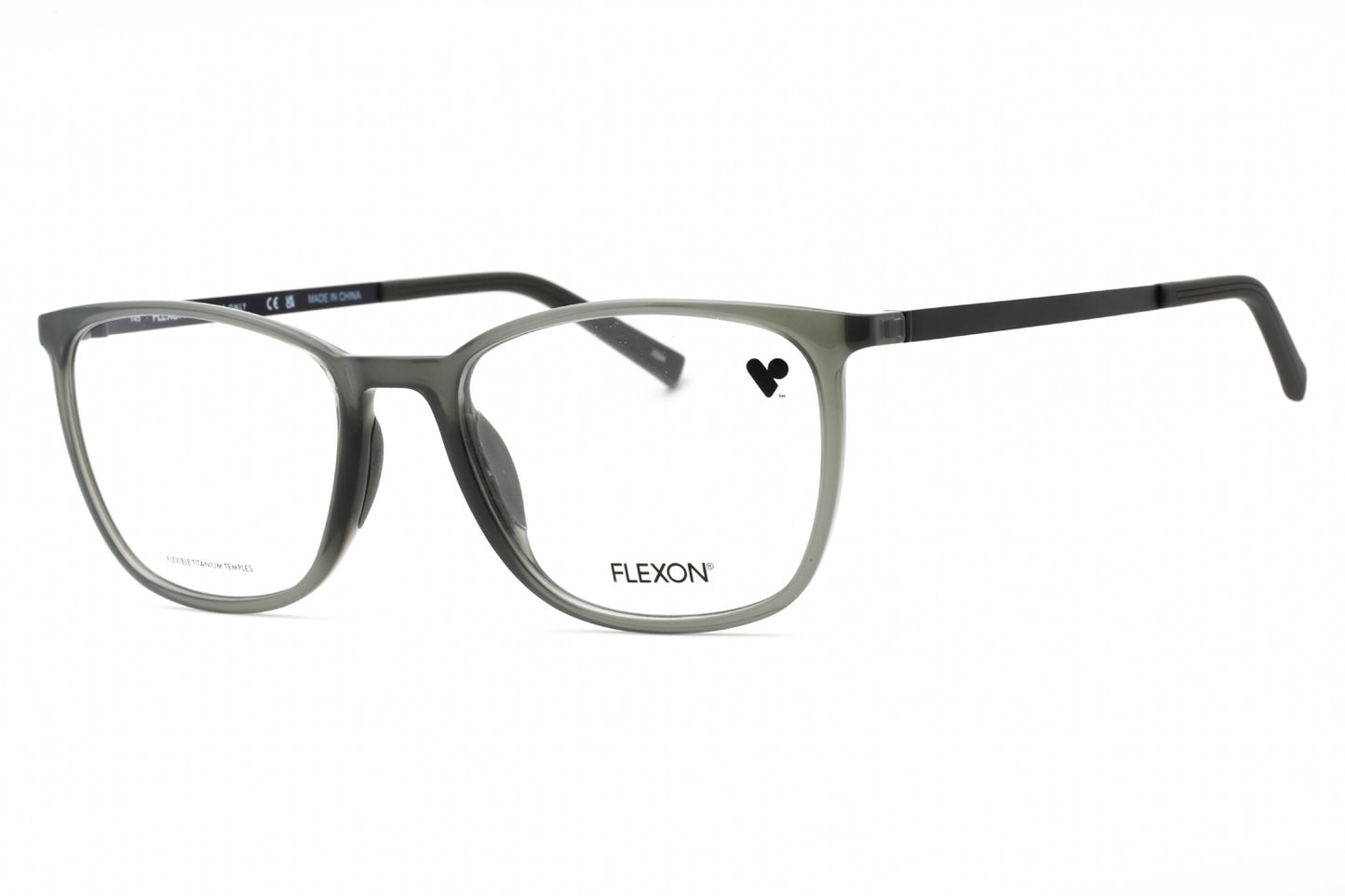 Flexon Flexon Ep8013 23 Eyeglasses Shiny Grey Size : 54