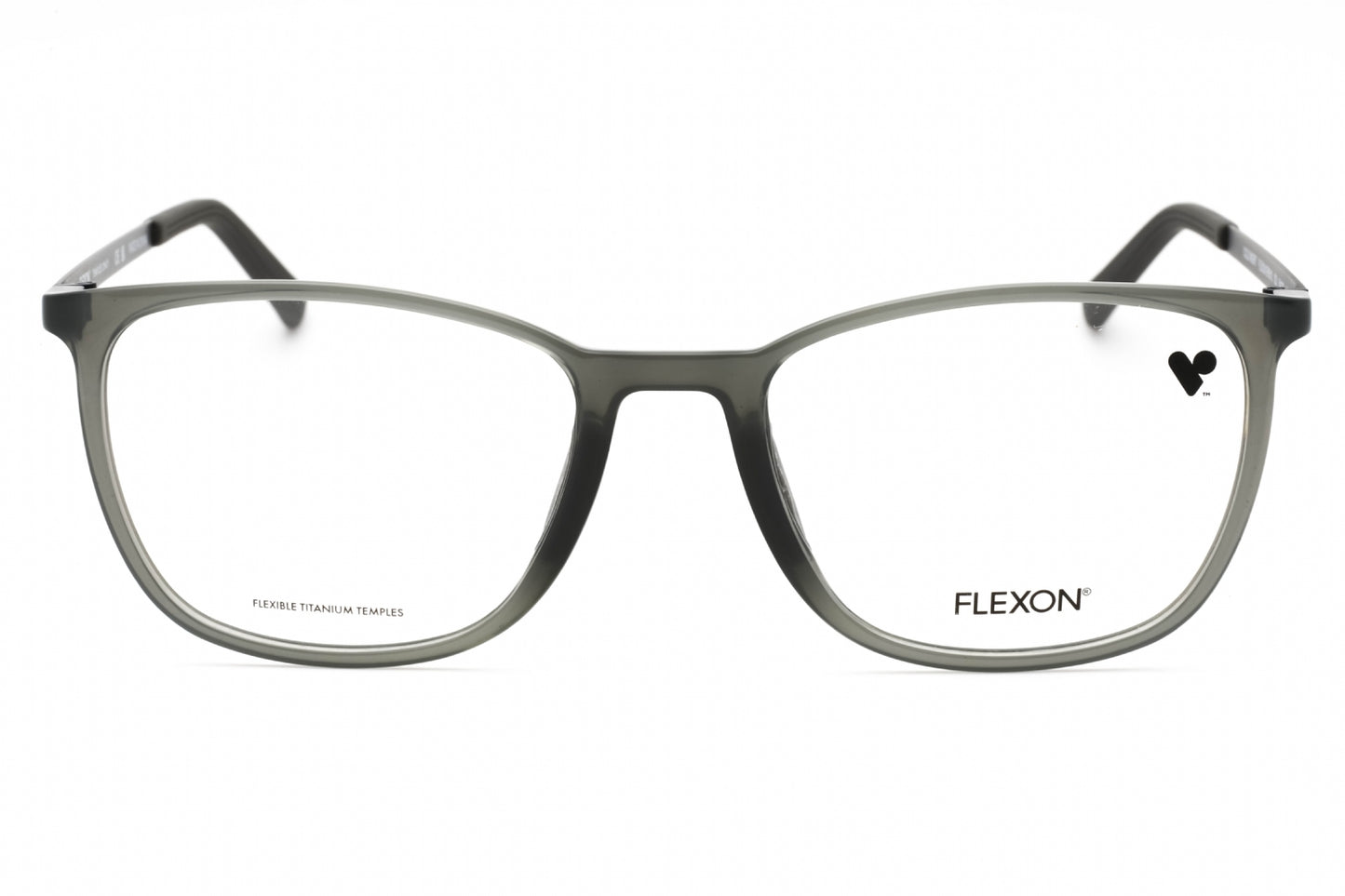 Flexon Flexon Ep8013 23 Eyeglasses Shiny Grey Size : 54