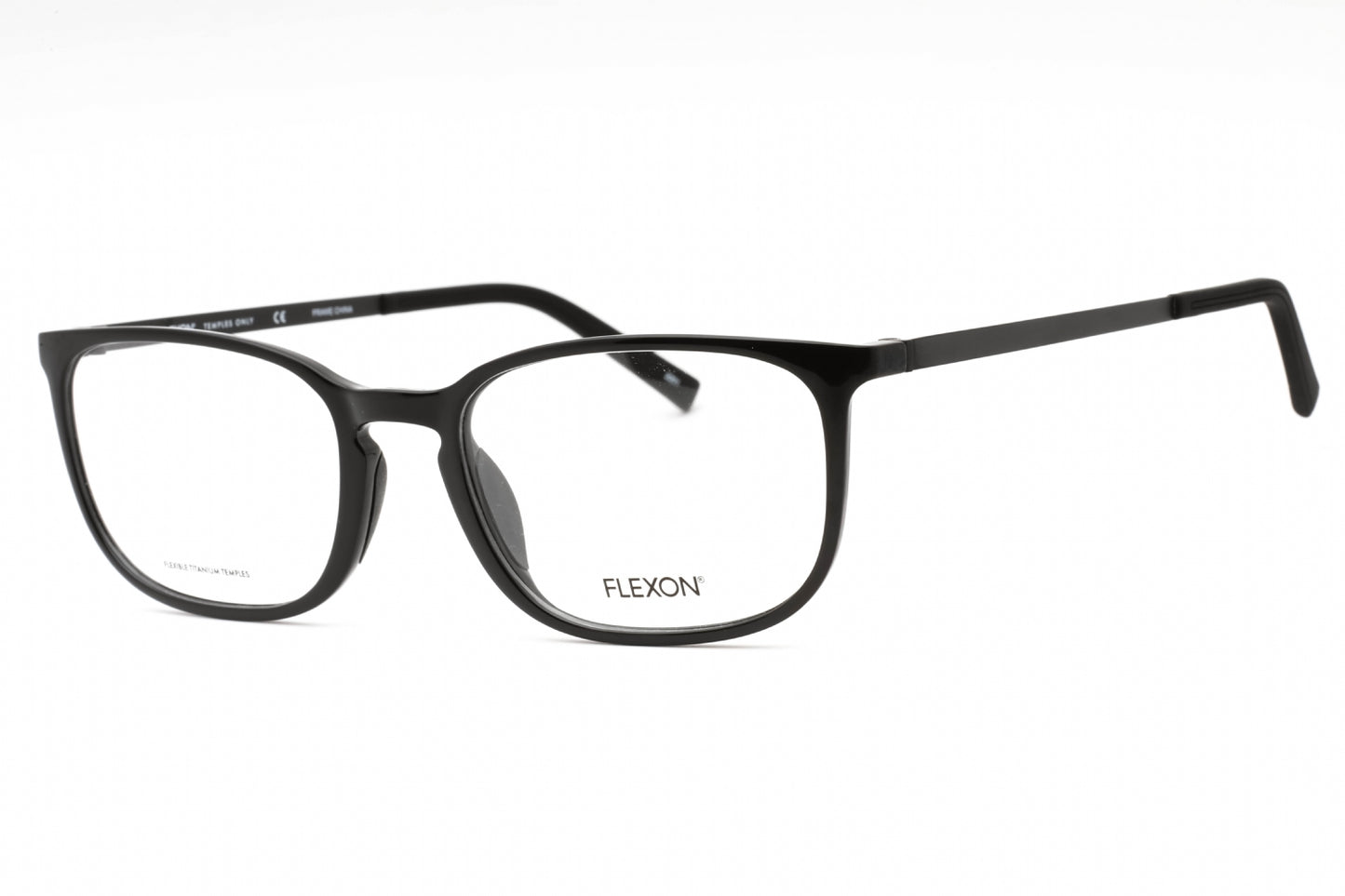Flexon Flexon Ep8012 01 Eyeglasses Shiny Black Size : 55